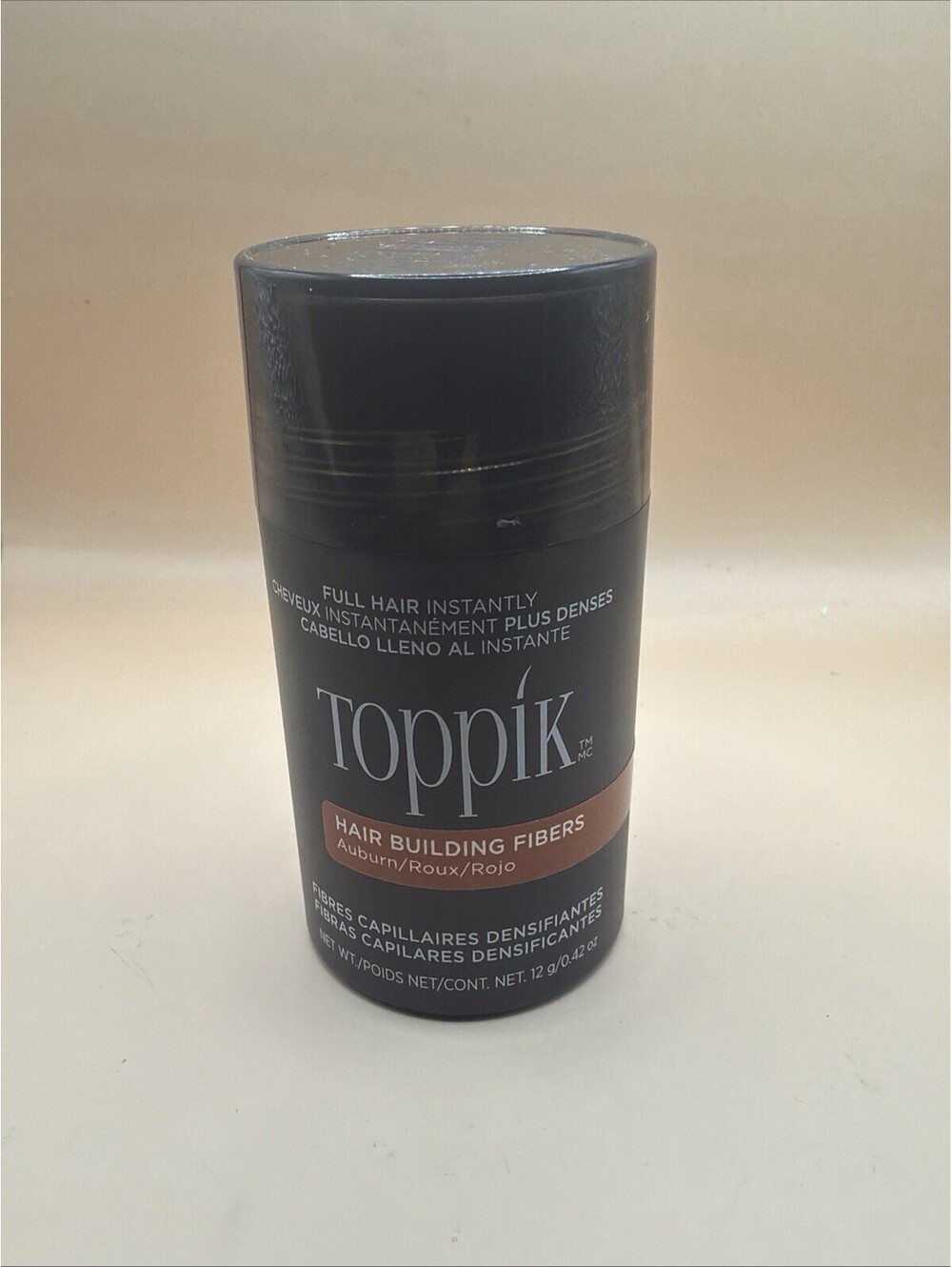 Toppik Hair Building Fibers, Auburn, 12g